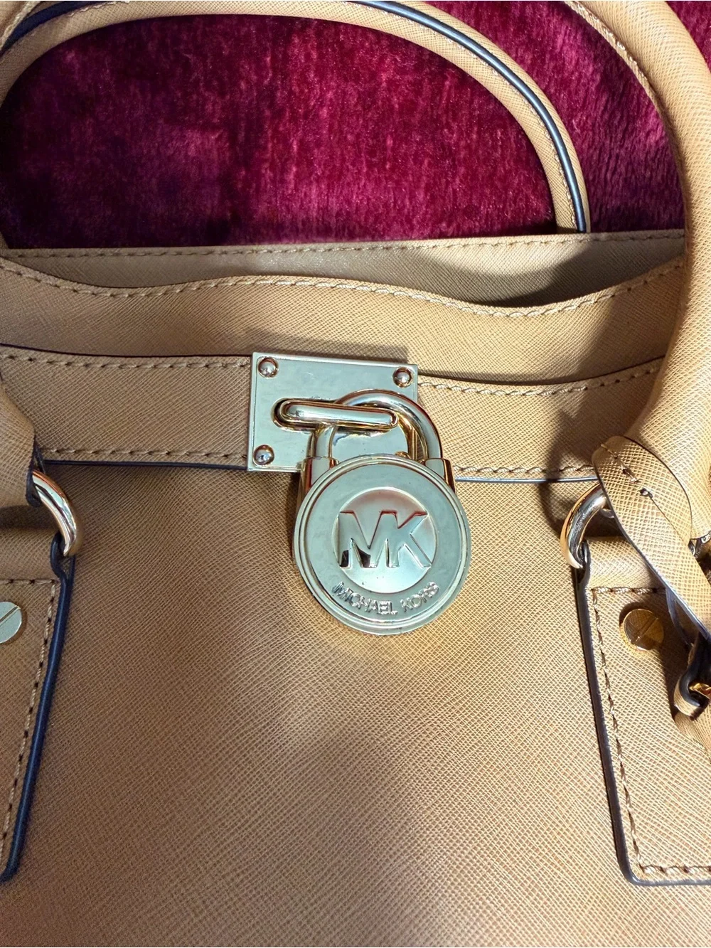 Michael Kors structured michael